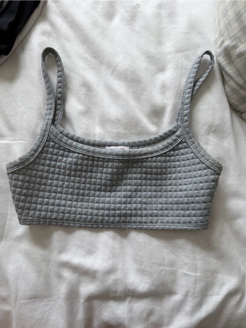 Women’s sports bra ribbed